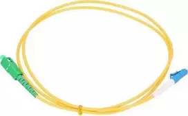 Extralink SC/APC-LC/UPC | Jednomodowy, Simplex, G657A, 3mm, 2m