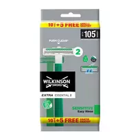 Wilkinson Sword Wilkinson Extra Essential 2 Sensitive