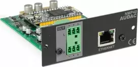 AUDAC NMP40 Sourcecon™ garso srautinio perdavimo modulis