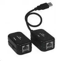 PREMIUMCORD Extender USB 1.1 po RJ45 (až 60m)