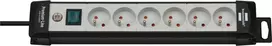 Galios juosta Brennenstuhl Line 6 lizdai 3 m juodas (1951564100)