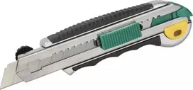 Wolfcraft Profesionalus metalinis peilis su 8 geležtėmis 18mm (4136000)