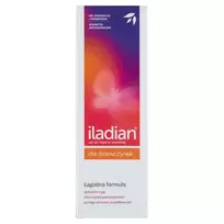 Intymios higienos prausiklis mergaitėms Iladian, 150ml