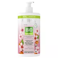 Eveline Cosmetics Eveline Bio Organinis stangrinamasis ir maitininantis kūno bio balzamas, 650 ml