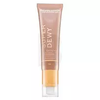 „Makeup Revolution Superdewy“ tonuotas drėkinamasis kremas su įdegiu, 55 ml