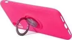 Dėklas SILICONE RING SAMSUNG GALAXY A72 5G Rožinis