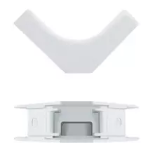 Qoltec lenkimo kampas 45 x 18 mm