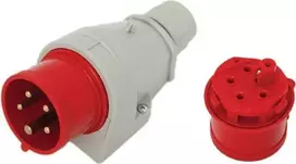 Tarel Fiksuotas lizdas 32A 400V 3P + Z IP44 (EX- TWT-116)