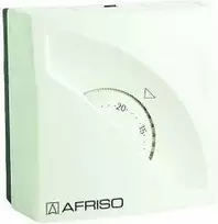 Afriso Kambarių termostatas TA3, 10 ÷ 30 ° C, 230 V, be įspėjamojo diodo (4261600)