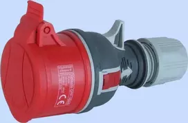 Elektromet Kištukinis lizdas 16A 400V 5P IP44 (921870)