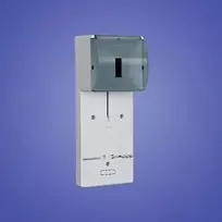 Elektro-Plast matuoklio plokštė 380 x 152 mm 1F pilka TLR-1F (10,2A)