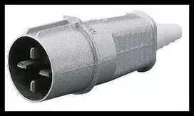 Polam Nakło Plug 32A 3P + Z IP44 nešiojamieji 500V ilgio varžtai - 3141-326
