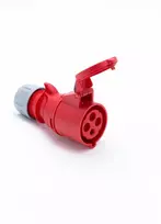PCE nešiojamasis lizdas Shark 16A 400V 3P+Z IP44 214-6