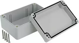 Elektro-Plast STRONG Hermetikos dėžutė n / t 118x78x55mm IP67 PHP -57 pilka (62.57)