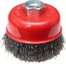 AW-Tools AWTOOLS TAURINIS ŠEPETYS 75mm M14 GOFRUOTA VIELA