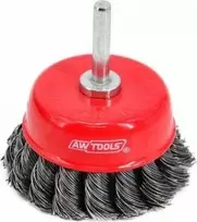 AW-Tools Susuktas AWTOOLS BOTAS, BET ŠEPETĖLIS 75 mm