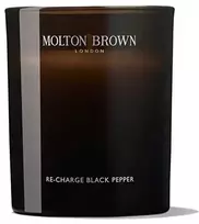 Molton Brown M.Brow Re-Charge Juodas Pepper Candle kvepianti žvakė, 190 g