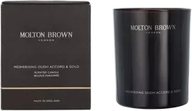 Molton Brown M.Brown užburianti agarmedžio ir auksinė žvakė, 190 g