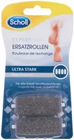 Scholl Rotacinė galvutė su deimantiniu kristalu "Velvet Smooth" - itin grubi 2 vnt.