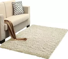 Strado Shaggy taikos kilimas Strado 200x250 CreamBeige (rusvai gelsvas) universalus