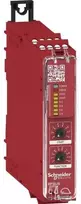 „Schneider Electric Preventa XPS“ universalus saugos modulis, 4 kat., 24 V AC/DC, 2 Z varžtiniai gnybtai, XPSUS12AP