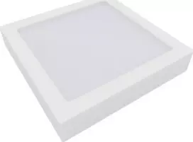 GTV BOLERO LED šviestuvas, 18 W, 1600 lm, AC175-250 V, 50/60 Hz, PF>0,5, RA>80, IP40 LED švies