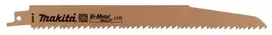 Makita Tiesinio pjūklo pjūkleliai BIM 225x1,6mm (5-8tpi), 2Vnt B-43256-2