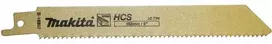 Makita Tiesinio pjūklo pjūkleliai HCS 152x0,8mm (10tpi), 5Vnt., Medžiui B-16807