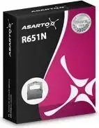 Asarto Brolio TZE651 2430 / 950 / 700 BK / YL juosta