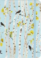 Peter Pauper Press Notepad Mini Brown Forest