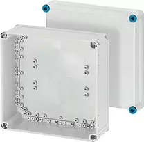 Hensel Enclosure 300 x 300 x 170 mm IP65 visas dangtis K 0201 (60001039)