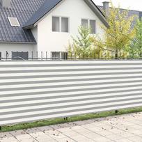 Balkono privatumo ekranas 200 x 500 cm Audinys su PU danga