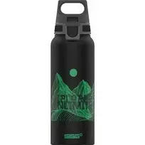 SIGG geriamasis butelis WMB ONE Pathfinder Juodas 1,0 litro (juodas)