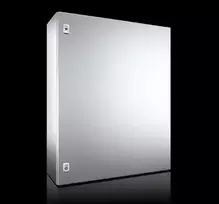 Rittal AX Kompaktiškas korpusas 600x600x210 mm lakštinio plieno su plokščiu montavimu. vienos durys, 2 svirties spynos 1060 000