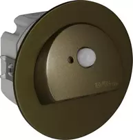 Zamel Laiptų šviestuvas Rubi pt LED šviestuvas 14V DC reguliuojamas ZLO jutiklis neutralus baltas LED10921647