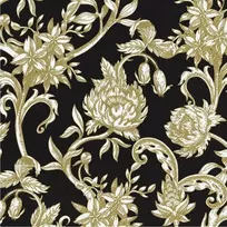 Paw Popierinės servetėlės Baroque Flowers 33 x 33 cm 20 vnt. POVAS