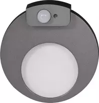 Laiptų šviestuvas Zamel LED šviestuvas Muna PT 230V AC reguliuojamas jutiklis GRF šaltai baltas LED10222631