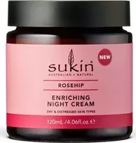 Sukin erškėtuogių maitinamasis veido kremas 120ml