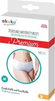Akuku vienkartinės kelnaitės po gimdymo, Premium, Dydis M, 5 pcs, A0550