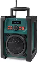 Radijas Nedis RDDB3100GN radijas Nešiojamas Analoginis ir skaitmeninis Juoda, Žalia