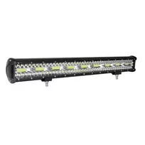Sieninis šviestuvas Amio LED Panelinis žibintas, AWL29 160LED 650x74 mm 540W COMBO 9-36V