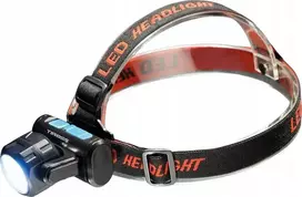 Tiross Žibintuvėlis ant galvos įkraunamas 2W / 3W LED, 150lm, 1200mAh