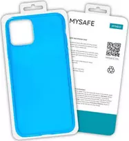 Dėklas Mėlyna MYSAFE CASE NEO IPHONE 12 MINI Mėlynas BOX