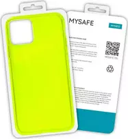 Dėklas MYSAFE CASE NEO IPHONE 12 MINI Geltonas BOX