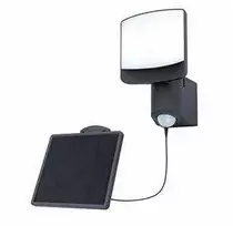 Lutec Prožektorius LED su judesio davikliu 7W 500LM IP54 1500mAh