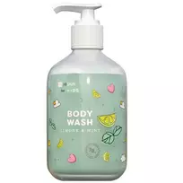 HISKIN for Kids Limone & Mint kūno prausimosi gelis 400 ml