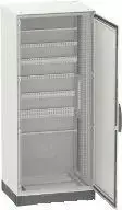 Schneider NSYSM16840P SM korpusas 1600x800x400mm IP55 su montavimo plokšte NSYSM16840P