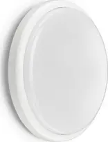 Lubinis šviestuvas Lubinė lempa Philips Plafoniera LED 19W WL070V LED17S/830 PSU MDU II WH 1700lm 3000K su judesio jutikliu 911401826782