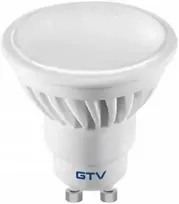 GTV LED šviesos šaltinis reguliuojamas, 7W, 560lm, GU10, 4000K, AC220-240V/50-60Hz, RA>80, PF>