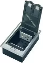 Alantec Grindų dėžutė 2 x 1,5M (45x45) metalinė, betono lygintuvui (PP008)